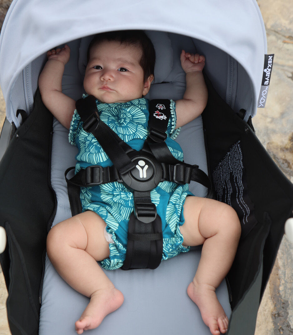 YOYO 0+ newborn pack, Stone, mainview galery image 2